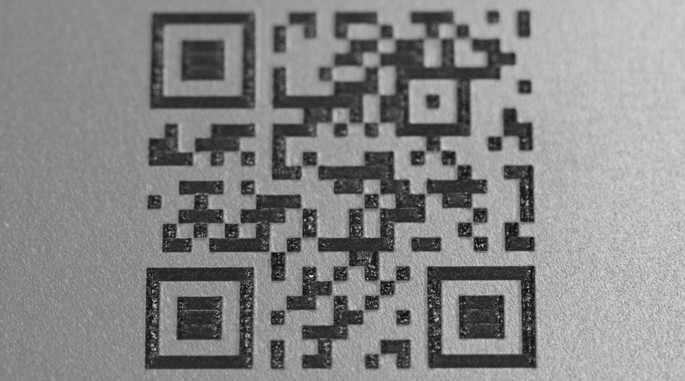 2D Barcode Laser Marking - Laser Dynamics - Barcode Capabilities