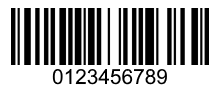 Code 128 C Barcode