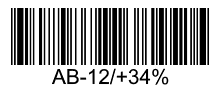 Code 93 Barcode