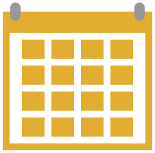 yellow calendar icon