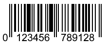 EAN 13 Barcode