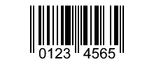 EAN 8 Barcode