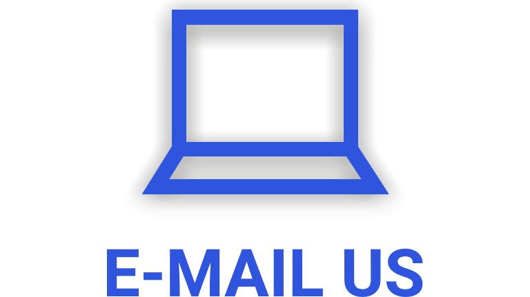 A yellow laptop icon with the text E-mail Us