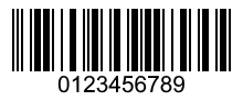 Interleaved 2 of 5 Barcode