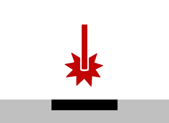 illustration of a annealing laser marking