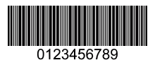 Standard 2 of 5 Barcode