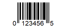 UPC E Barcode